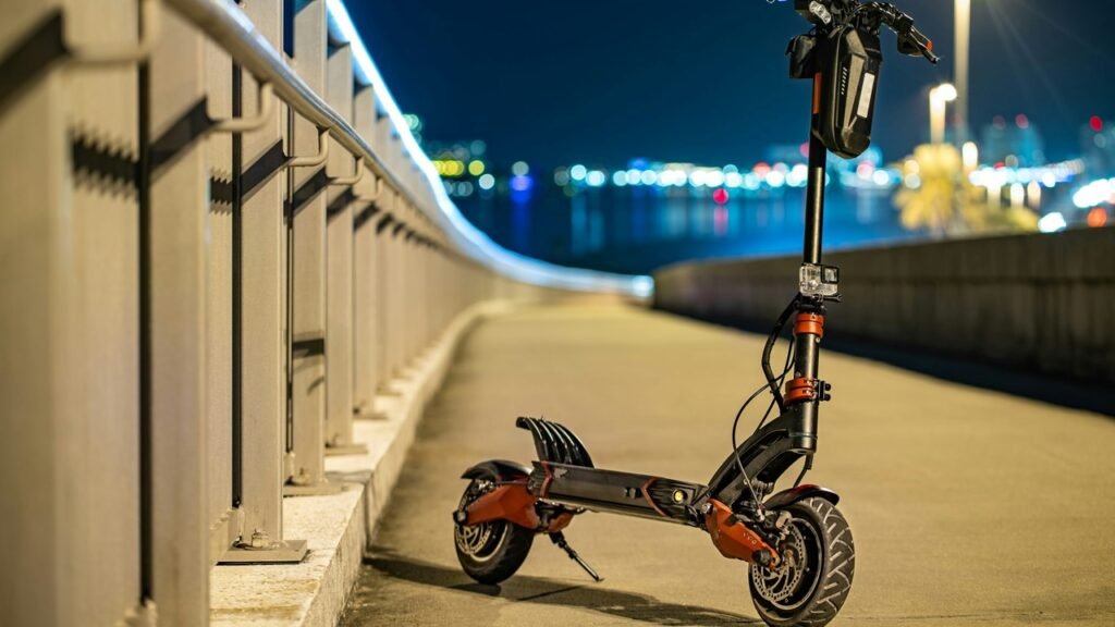 How to Lock an Electric Scooter