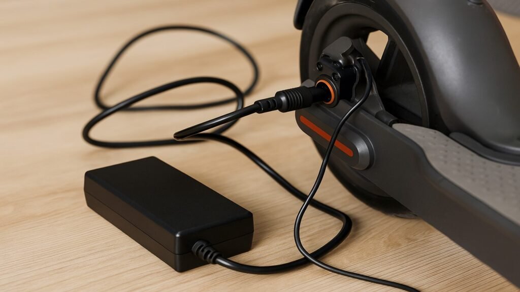 how long does it take to charge an electric scooter