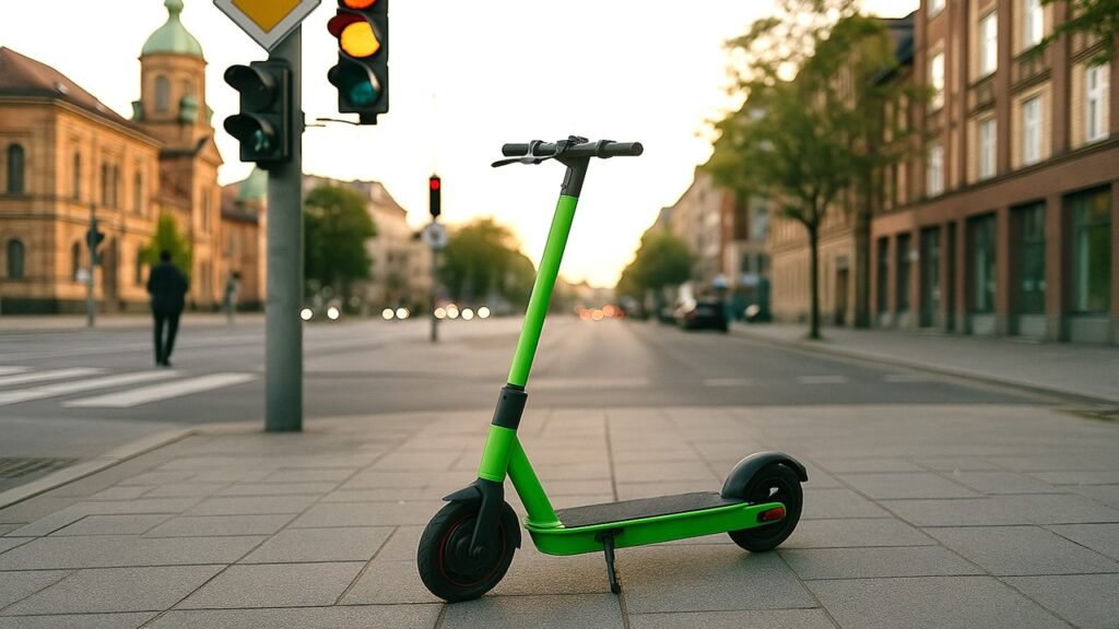 how old do you have to be to ride an electric scooter