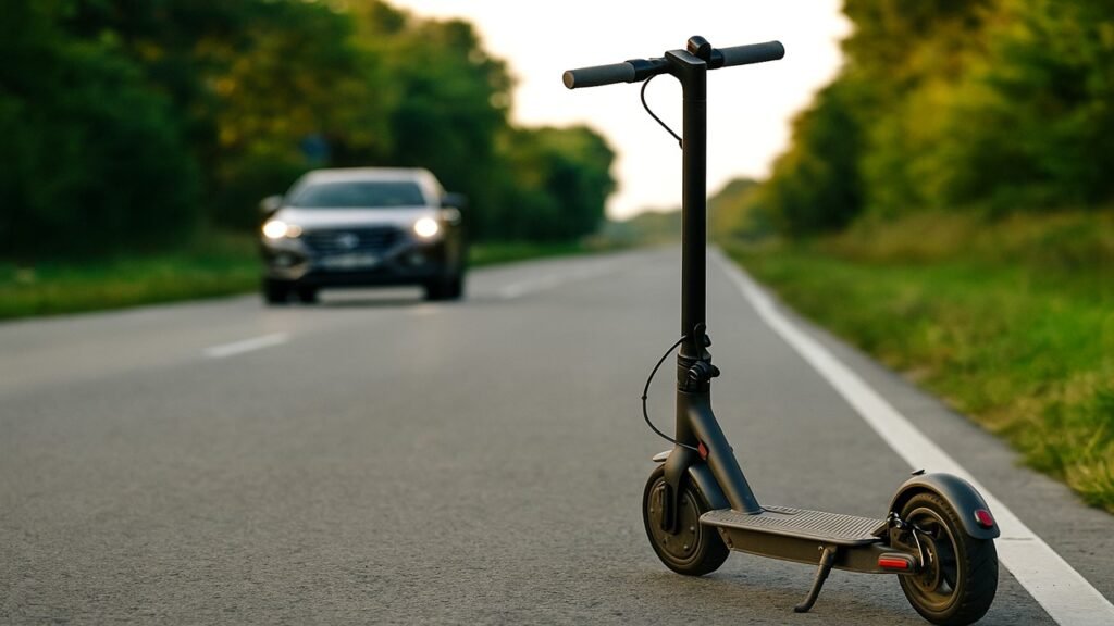 Is an Electric Scooter a Motor Vehicle