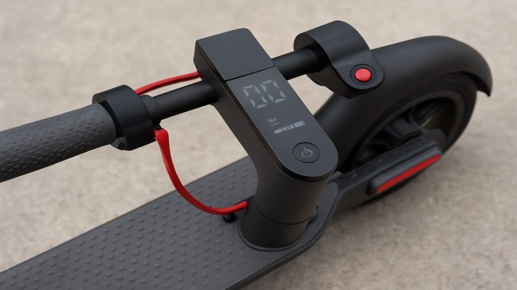 Where is the Reset Button on Electric Scooter