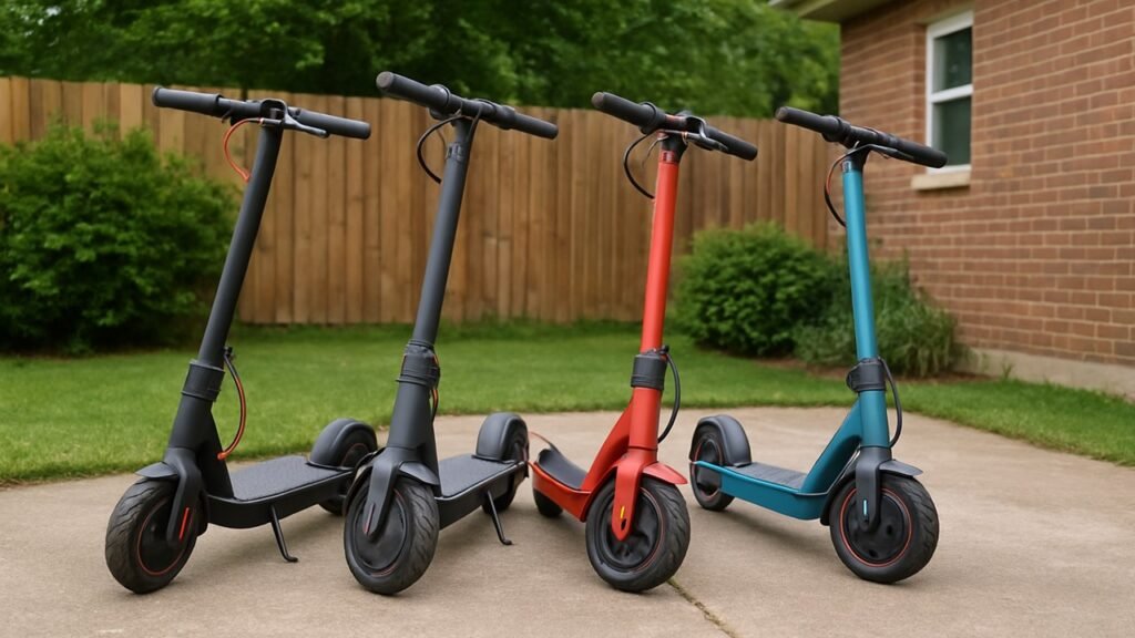 Electric Scooter Charger Stays Green When Plugged in