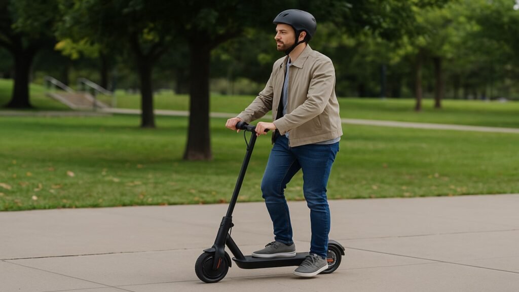 How Far Can an Electric Scooter Go