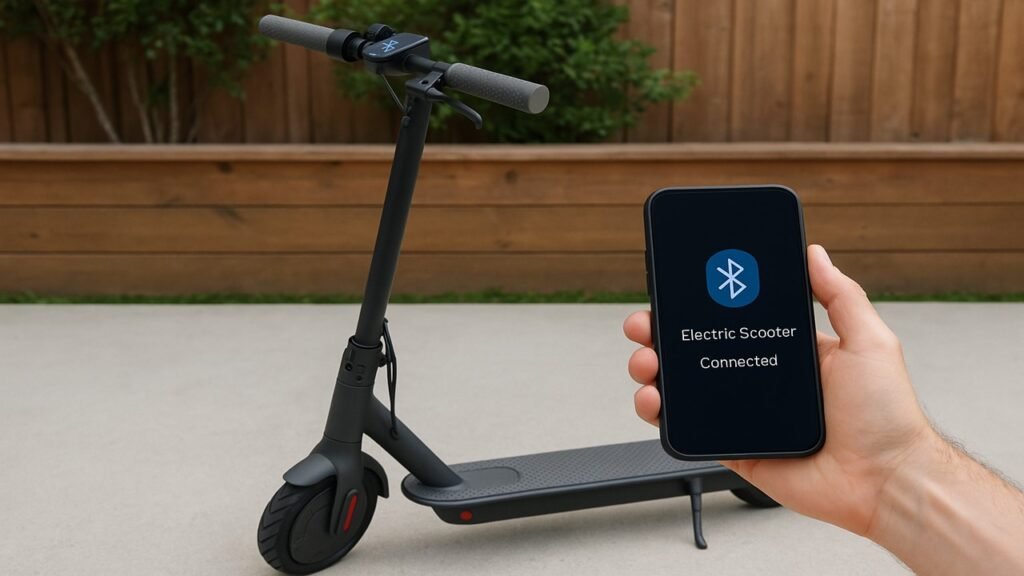 How to Connect Electric Scooter to Bluetooth