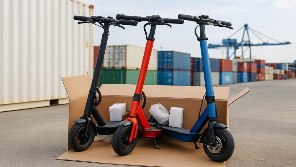 How to Ship Electric Scooter Overseas