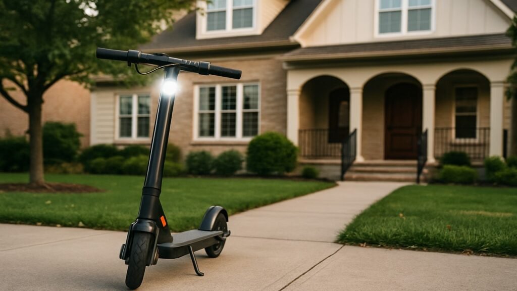 How to Turn on Electric Scooter Light