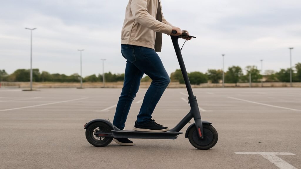How to Use Electric Scooter