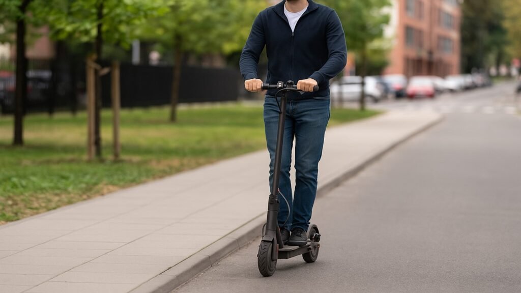 Is It Legal to Ride an Electric Scooter on the Sidewalk