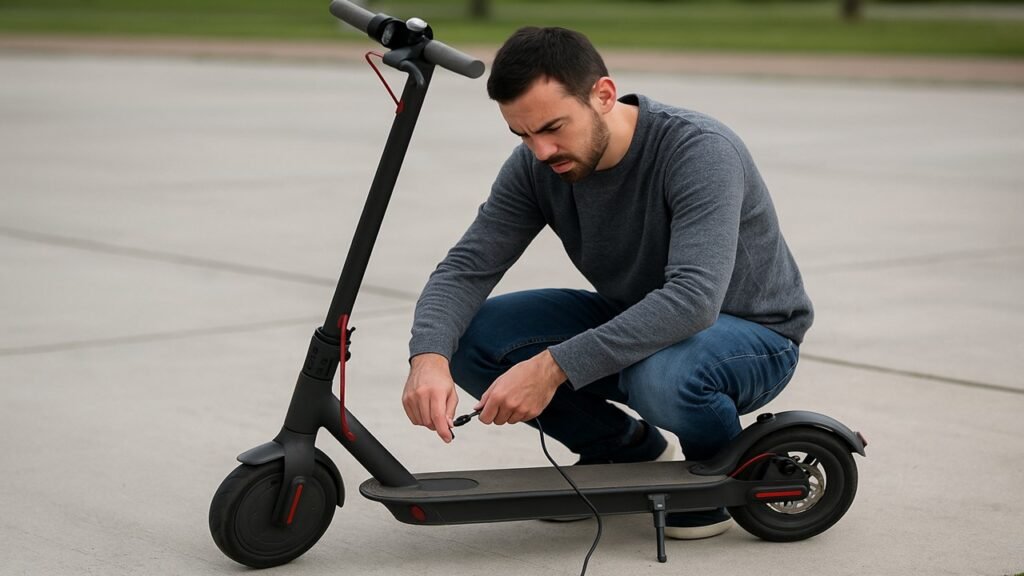 Why is My Electric Scooter Not Charging