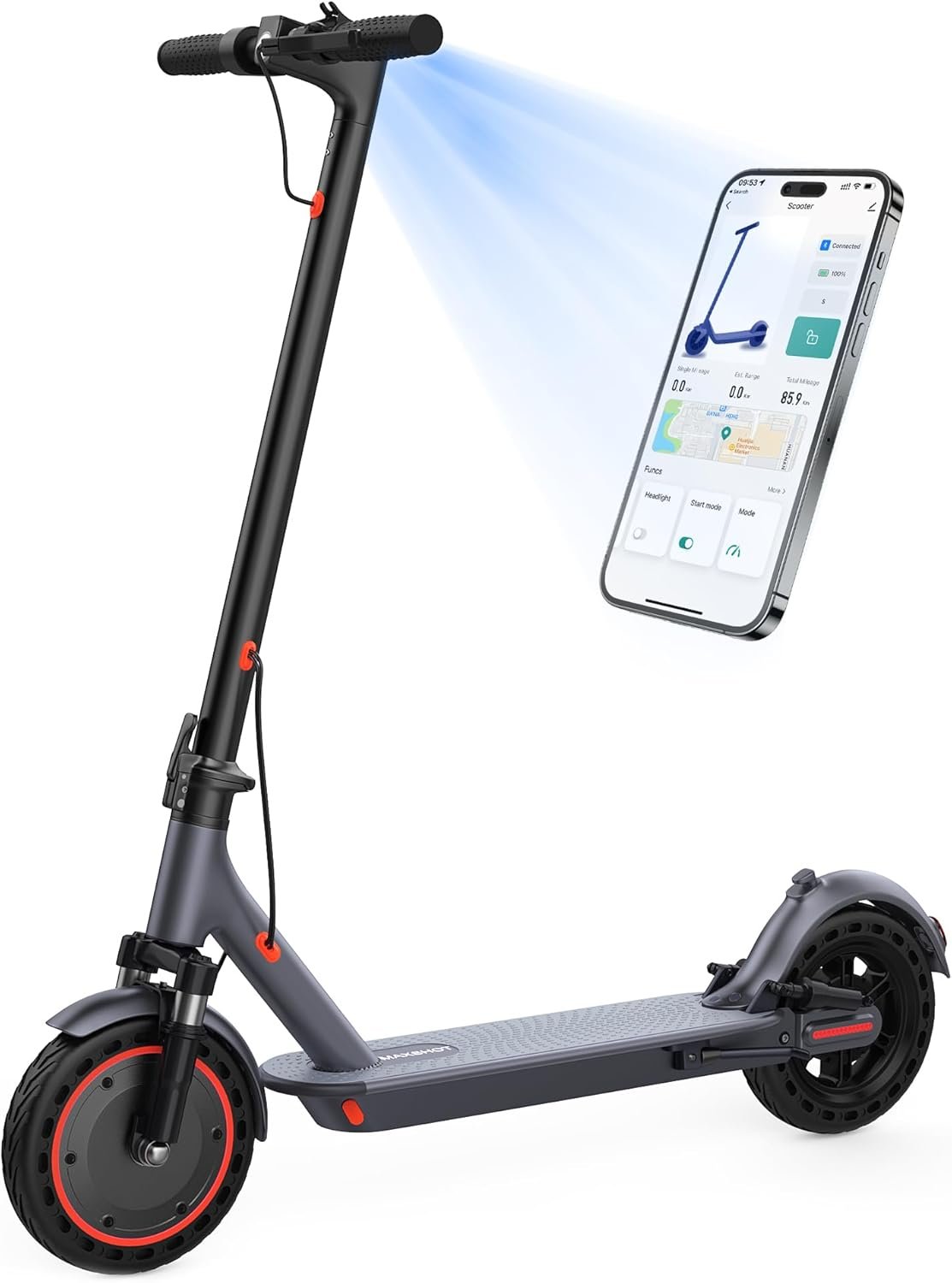 MAXSHOT Electric Scooter for Adults