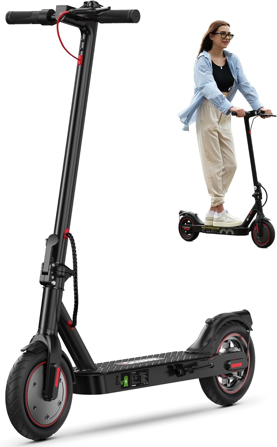 iScooter Electric Scooter Adults & Big Kids I8