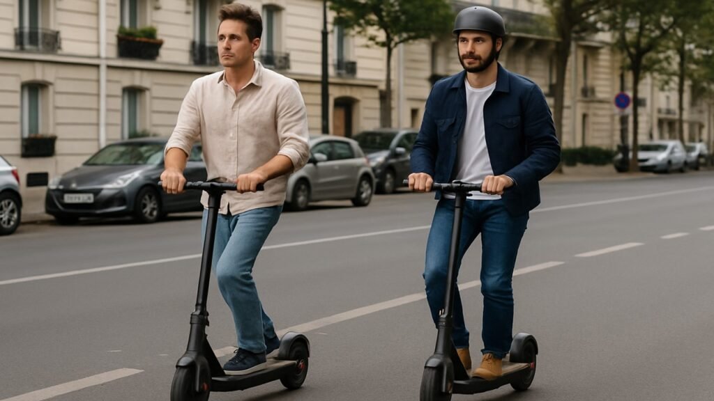 Is It Illegal to Ride an Electric Scooter Without a Helmet
